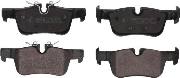 ABE C2B032ABE - Brake Pad Set, disc brake car-mod.net