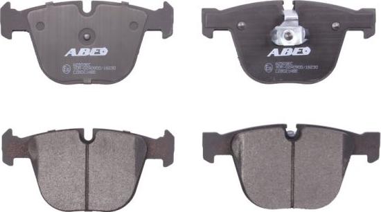 ABE C2B021ABE - Brake Pad Set, disc brake car-mod.net