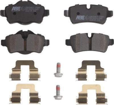 ABE C2B023ABE-P - Brake Pad Set, disc brake car-mod.net