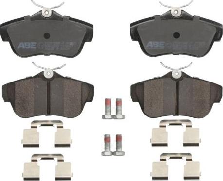 ABE C2C012ABE-P - Brake Pad Set, disc brake car-mod.net