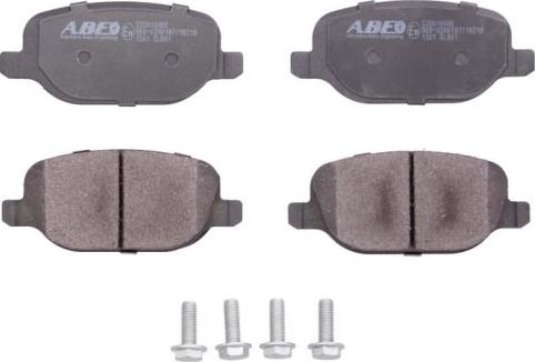 ABE C2D010ABE - Brake Pad Set, disc brake car-mod.net
