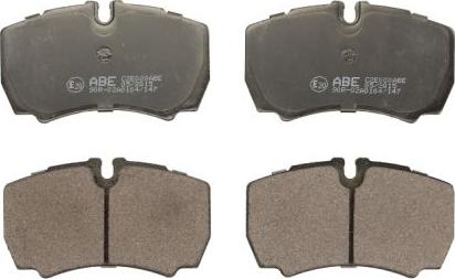 ABE C2E000ABE - Brake Pad Set, disc brake car-mod.net