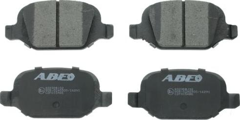 ABE C2F015ABE - Brake Pad Set, disc brake car-mod.net
