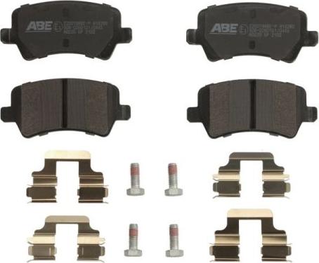ABE C2G019ABE-P - Brake Pad Set, disc brake car-mod.net