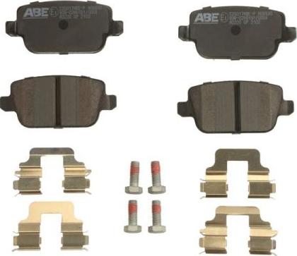 ABE C2G017ABE-P - Brake Pad Set, disc brake car-mod.net