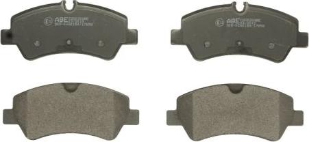ABE C2G020ABE - Brake Pad Set, disc brake car-mod.net