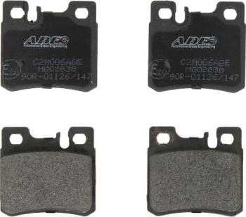 ABE C2M006ABE - Brake Pad Set, disc brake car-mod.net