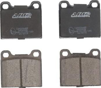 ABE C2M003ABE - Brake Pad Set, disc brake car-mod.net