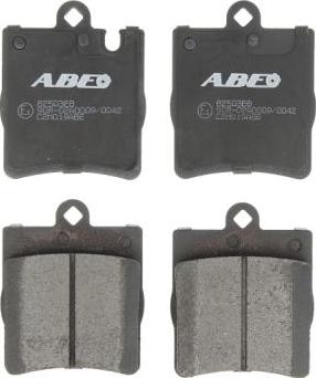 ABE C2M019ABE - Brake Pad Set, disc brake car-mod.net