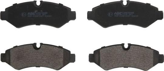 ABE C2M039ABE - Brake Pad Set, disc brake car-mod.net