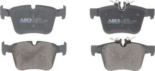 ABE C2M035ABE - Brake Pad Set, disc brake car-mod.net