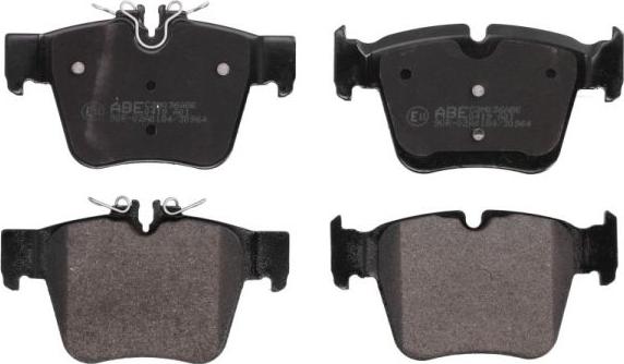 ABE C2M036ABE - Brake Pad Set, disc brake car-mod.net