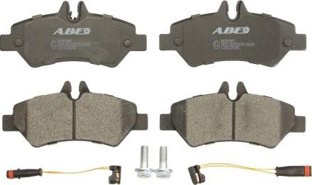 ABE C2M028ABE - Brake Pad Set, disc brake car-mod.net