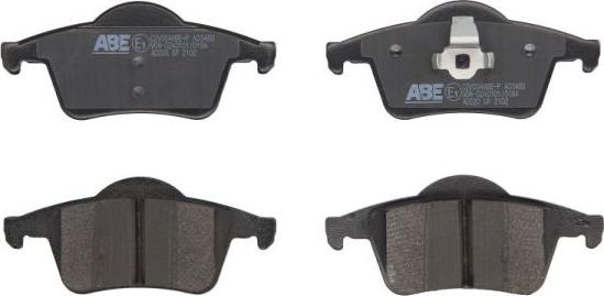 ABE C2V004ABE-P - Brake Pad Set, disc brake car-mod.net