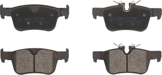 ABE C2V008ABE - Brake Pad Set, disc brake car-mod.net