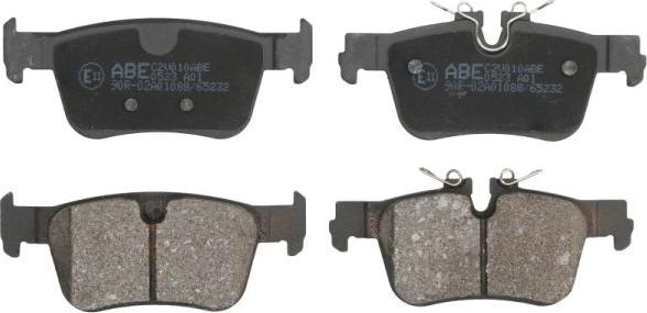 ABE C2V010ABE - Brake Pad Set, disc brake car-mod.net
