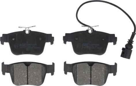 ABE C2W044ABE - Brake Pad Set, disc brake car-mod.net