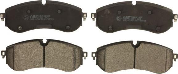 ABE C2W041ABE - Brake Pad Set, disc brake car-mod.net