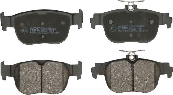 ABE C2W043ABE - Brake Pad Set, disc brake car-mod.net