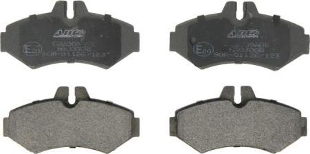 ABE C2W009ABE - Brake Pad Set, disc brake car-mod.net