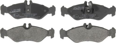 ABE C2W004ABE - Brake Pad Set, disc brake car-mod.net