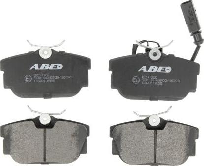 ABE C2W010ABE - Brake Pad Set, disc brake car-mod.net