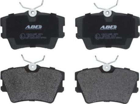 ABE C2W011ABE - Brake Pad Set, disc brake car-mod.net