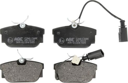 ABE C2W013ABE - Brake Pad Set, disc brake car-mod.net