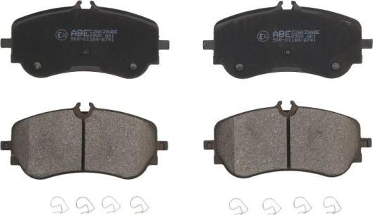 ABE C2W039ABE - Brake Pad Set, disc brake car-mod.net