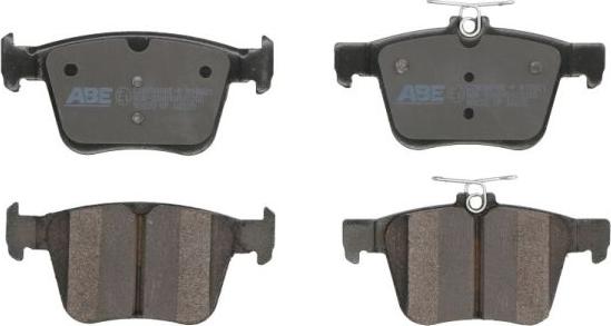 ABE C2W034ABE-P - Brake Pad Set, disc brake car-mod.net