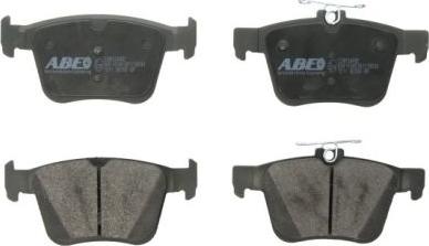 ABE C2W034ABE - Brake Pad Set, disc brake car-mod.net