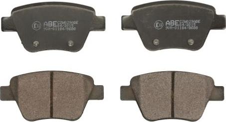 ABE C2W029ABE - Brake Pad Set, disc brake car-mod.net