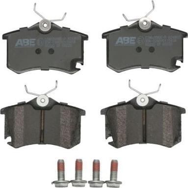 ABE C2W026ABE-P - Brake Pad Set, disc brake car-mod.net
