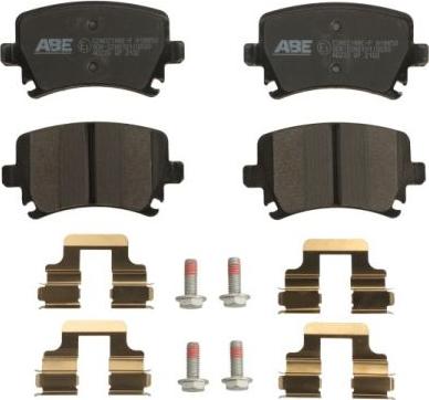 ABE C2W021ABE-P - Brake Pad Set, disc brake car-mod.net