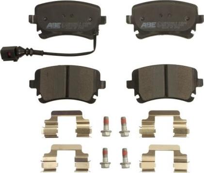 ABE C2W023ABE-P - Brake Pad Set, disc brake car-mod.net