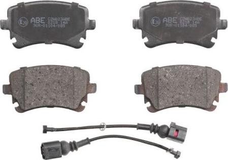 ABE C2W023ABE - Brake Pad Set, disc brake car-mod.net