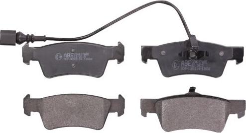 ABE C2W027ABE - Brake Pad Set, disc brake car-mod.net