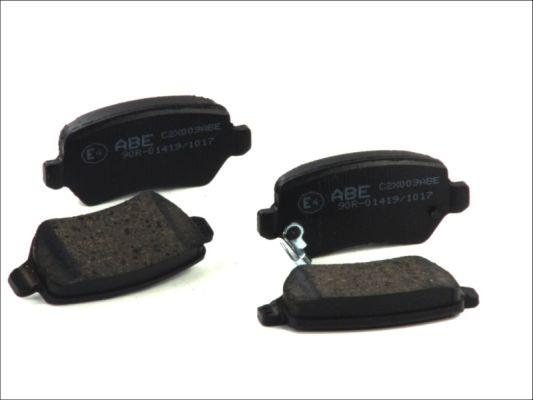 ABE C2X009ABE - Brake Pad Set, disc brake car-mod.net