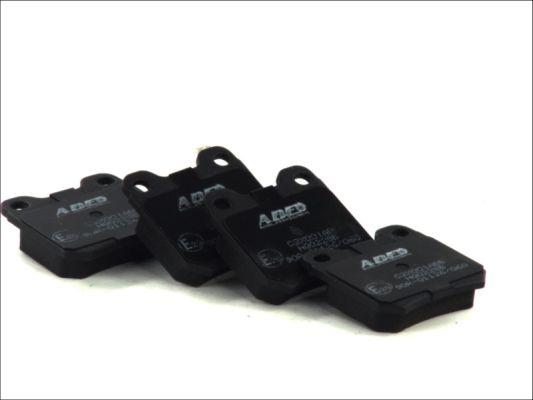 ABE C2X001ABE - Brake Pad Set, disc brake car-mod.net