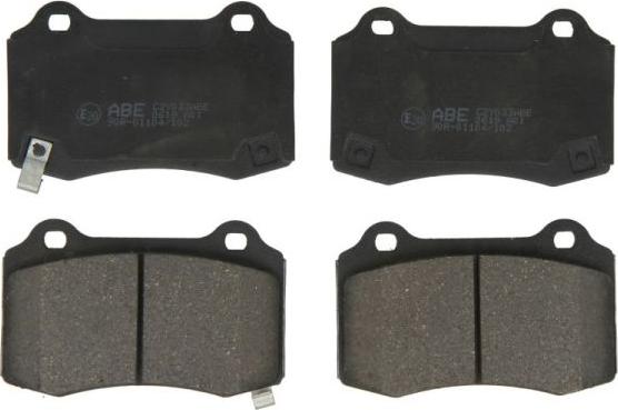 ABE C2Y033ABE - Brake Pad Set, disc brake car-mod.net