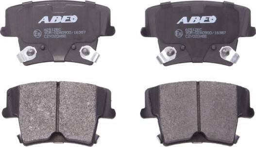 ABE C2Y020ABE - Brake Pad Set, disc brake car-mod.net