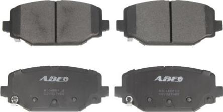 ABE C2Y027ABE - Brake Pad Set, disc brake car-mod.net