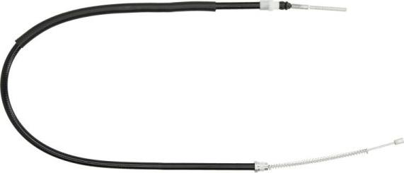 ABE C7C011ABE - Cable, parking brake car-mod.net