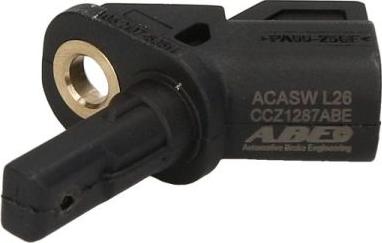ABE CCZ1287ABE - ABS sensor, wheel speed car-mod.net