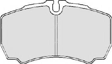 ABEX AVR140 - Brake Pad Set, disc brake car-mod.net