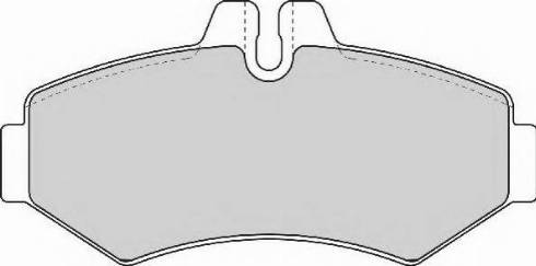 ABEX AVR117 - Brake Pad Set, disc brake car-mod.net