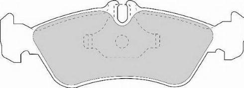 ABEX AVR137 - Brake Pad Set, disc brake car-mod.net