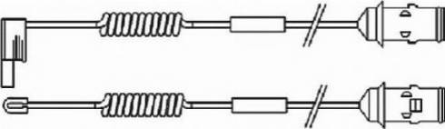 ABEX FAI110 - Warning Contact, brake pad wear car-mod.net