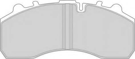 ABEX G6953FE - Brake Pad Set, disc brake car-mod.net