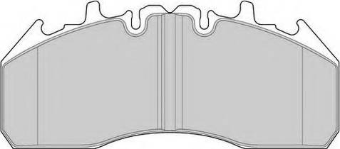 ABEX G6985FE - Brake Pad Set, disc brake car-mod.net